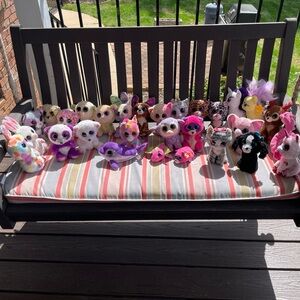 Ty Plush Beanie Babies Assorted Collection